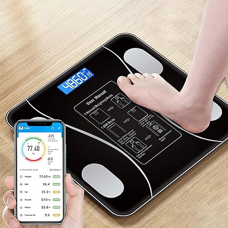 Ouabahas™ - Balance SmartFit 360 : Votre Coach Santé Intelligent à Domicile