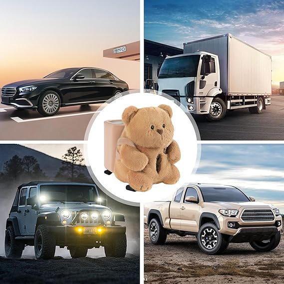 ouabahas™ - 🧸 SweetTissu – Le Distributeur de Mouchoirs Tout Doux & Pratique ! 🚗✨