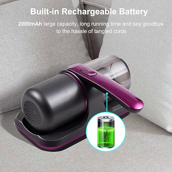 OUABAHAS™ - 🌙 DreamPure – L’aspirateur UV qui purifie vos nuits 🌿