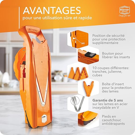 Ouabahas™ - MasterSlice : La Découpe de Précision au Service de Votre Cuisine