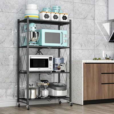 Ouabahas™ - MaxiStor : L’Étagère de Rangement Pliable Ultime pour une Organisation Sans Limites !