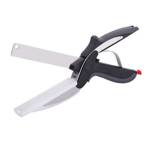 OUABAHAS™ - CleverSlice 2-en-1 : Révolutionnez Votre Découpe avec Style et Simplicité