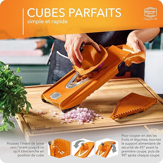 Ouabahas™ - MasterSlice : La Découpe de Précision au Service de Votre Cuisine