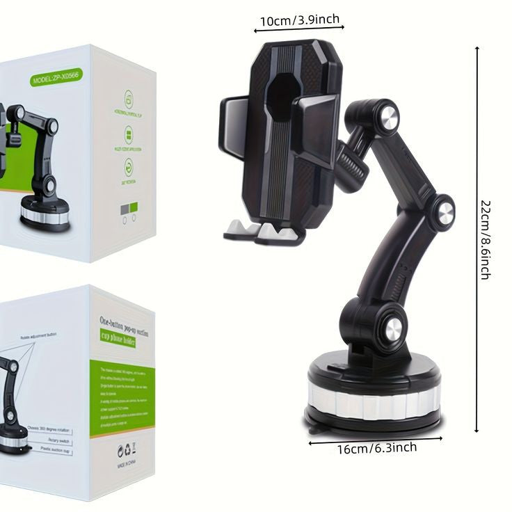 Ouabahas™ - GripGo 360 : L'essentiel pour une conduite mains libres en toute sécurité !