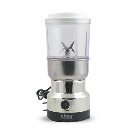 AromaGrind™ – Moulin & Mixeur 2-en-1 pour Café, Épices et Jus Frais ☕🍹