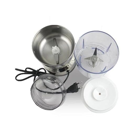 AromaGrind™ – Moulin & Mixeur 2-en-1 pour Café, Épices et Jus Frais ☕🍹
