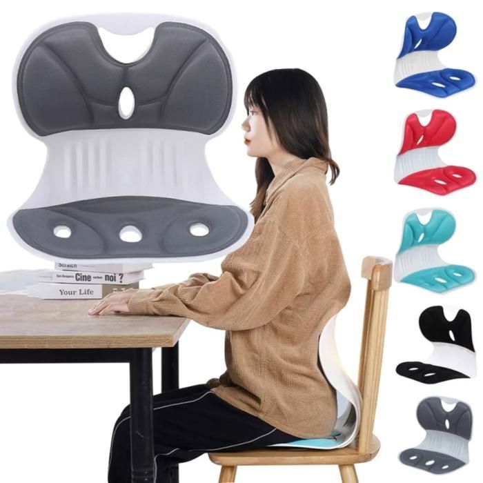 💺 Le PosturaFlex™ – Votre allié pour une assise parfaite et sans douleur !