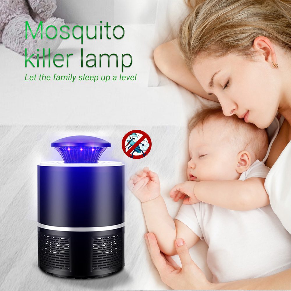 OUABAHAS™ - LumiTrap :🌙 Piège Anti-Moustique Électronique : Douce nuit, sans piqûres !