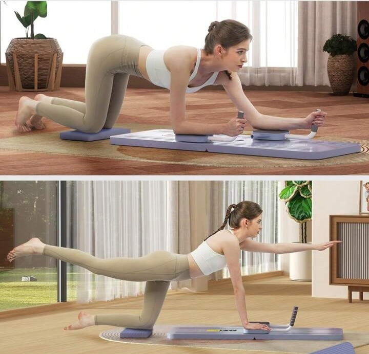 Ouabahas™ - PowerPilates Pro : l’équipement multifonction idéal pour transformer votre entraînement Pilates à domicile !