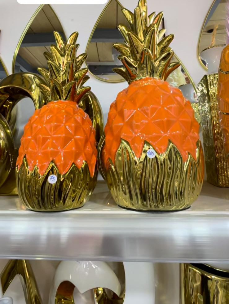 OUABAHAS™ - Ananas Éclat d’Or : L’Élégance Tropicale Qui Sublime Vos Espaces