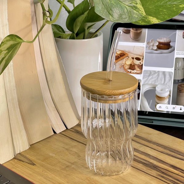 OUABAHAS™ - BambooGlow Sip : L’élégance naturelle au service de vos boissons