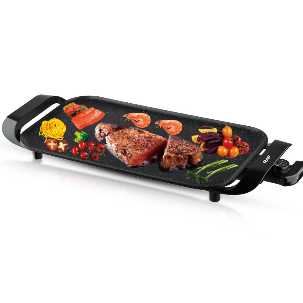 Ouabahs™ - GrillMaster Pro : Le Gril Électrique qui Réinvente Vos Repas