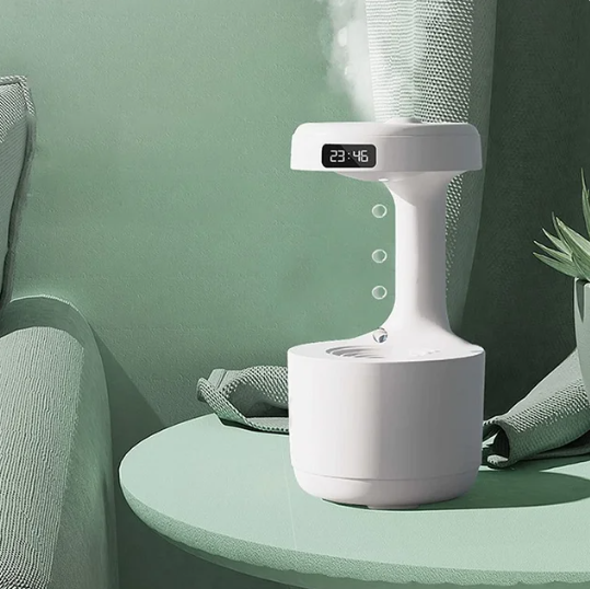Ouabahas™ - AquaLev : Humidificateur Anti-Gravité pour un Espace Zénitude