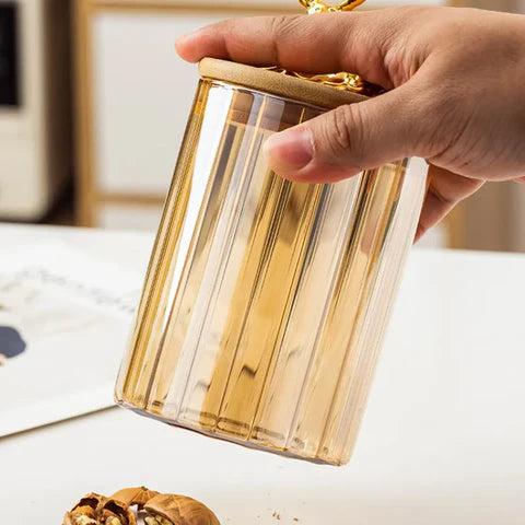 Ouabahas™ - Cerf Luxore Bocal : l’élégance intemporelle des bocaux Cerf Luxore