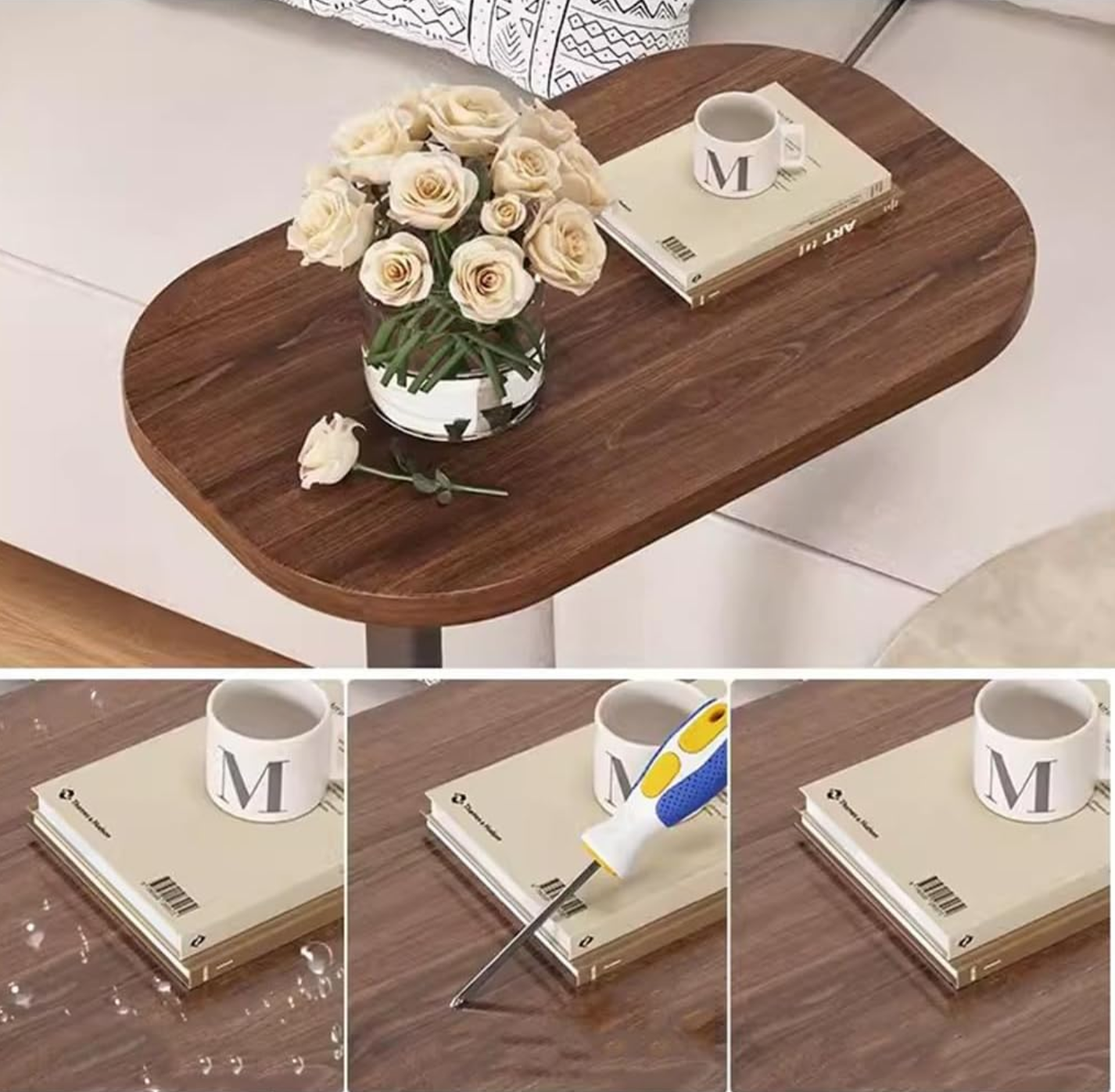 Ouabahas™ - SmartSpace : La Table Qui Optimise Votre Espace Avec Style !