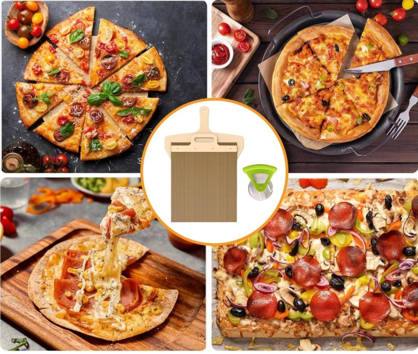 Ouabahas™ - GlisseDélice : L’Allié Parfait pour Vos Pizzas et Plus Encore !