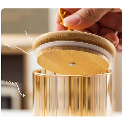 Ouabahas™ - Cerf Luxore Bocal : l’élégance intemporelle des bocaux Cerf Luxore