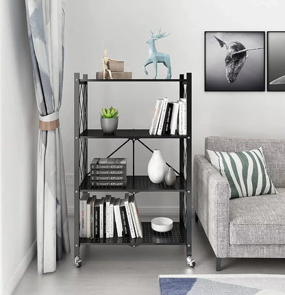 Ouabahas™ - MaxiStor : L’Étagère de Rangement Pliable Ultime pour une Organisation Sans Limites !
