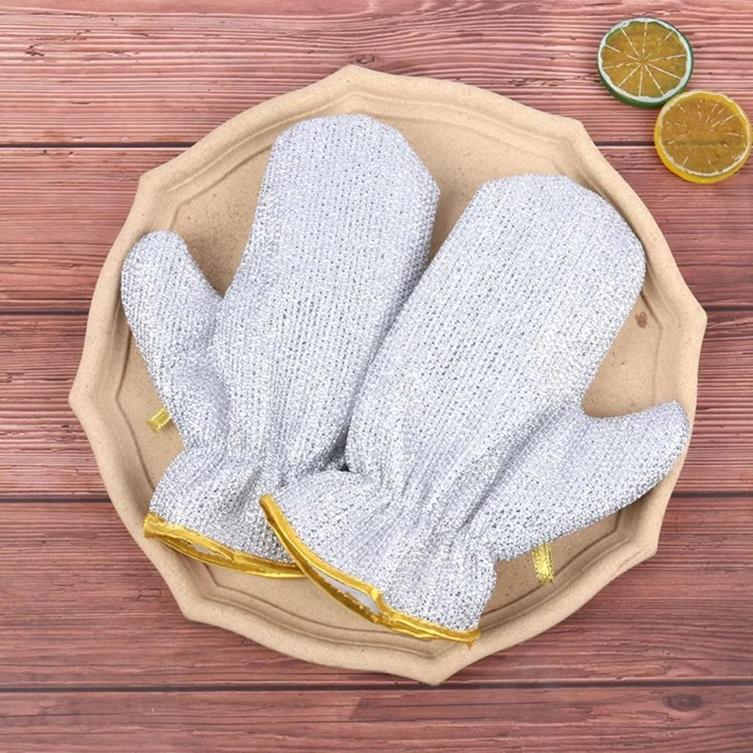 Ouabahas™ - SilverGuard Bamboo Dish-Pro Gloves