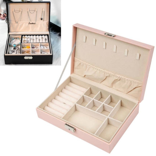 Ouabahas™ - Velvet Luxe : Coffret Bijoux Élégance