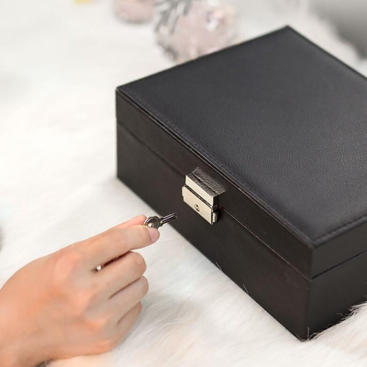 Ouabahas™ - Velvet Luxe : Coffret Bijoux Élégance
