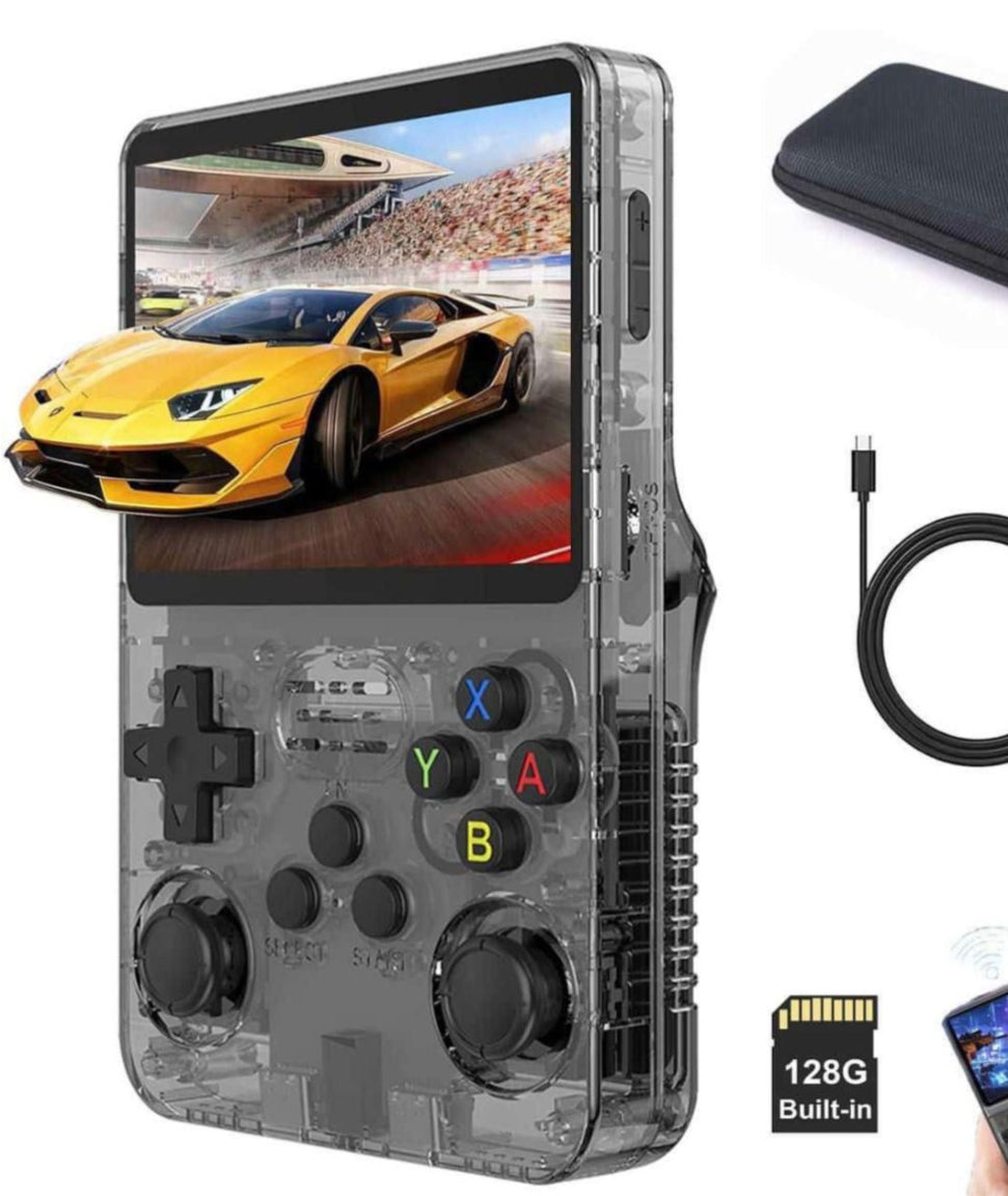 🎮 R36S : La Console Rétro Ultime pour les Gamers Nomades !