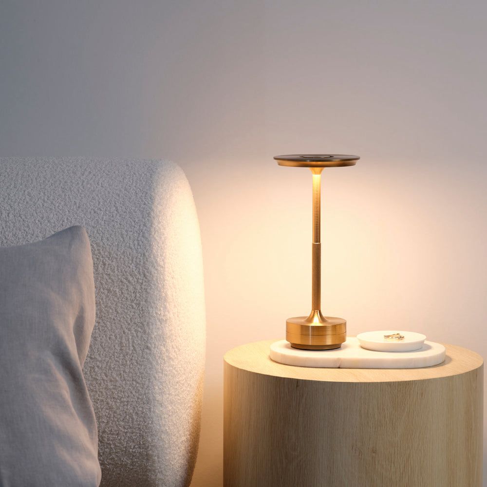 Luméa Touch™ – Lampe Nomade Élégance LED