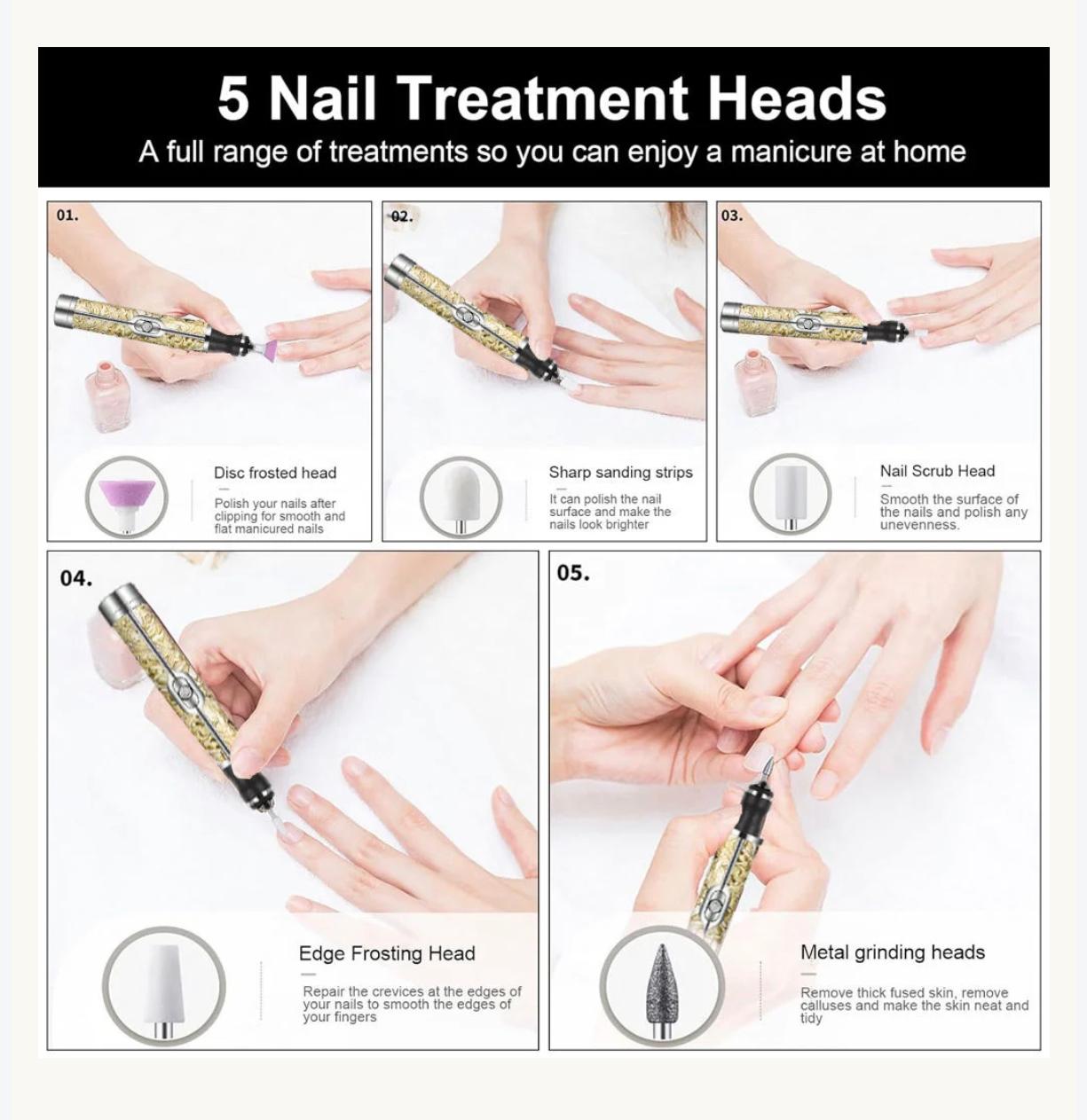 GlamNail 360 - La manucure et pédicure professionnelle, directement chez vous