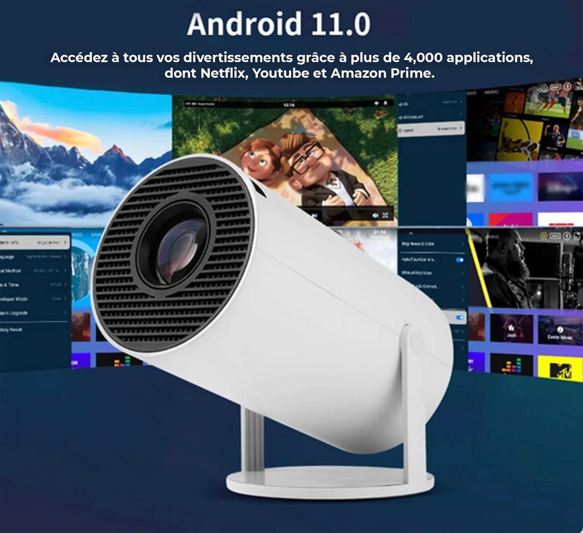 CineBeam Pro™ – L’Expérience Cinéma à Emporter 🎬✨