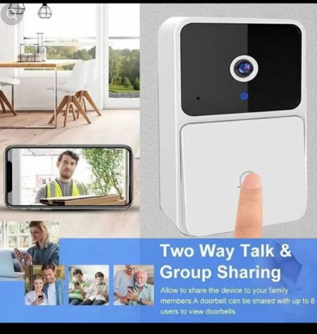 OUABAHAS™ - 🔔 SmartGuard™ Vision — La sonnette qui vous voit, vous parle et vous protège !