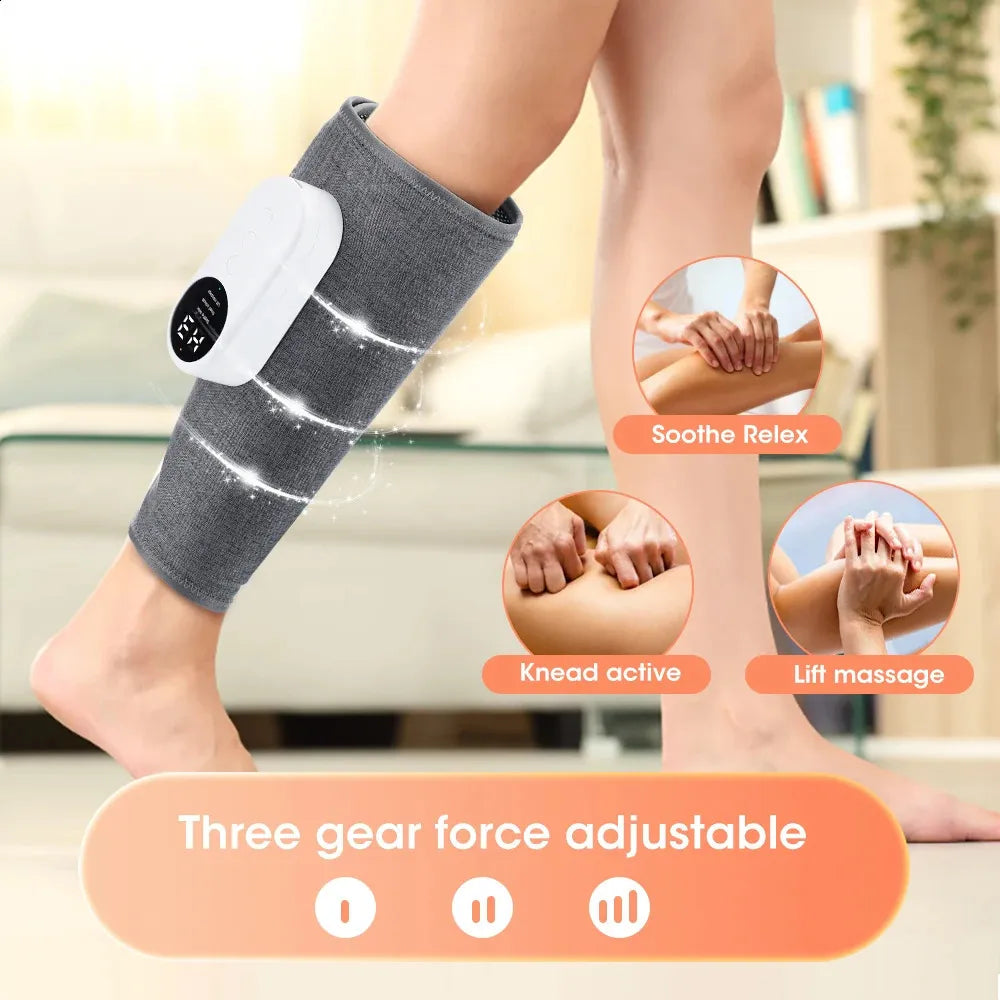 OUABAHAS™ - AirZen Legs : Le Masseur Intelligent Qui Fait Marcher Votre Bien-Être