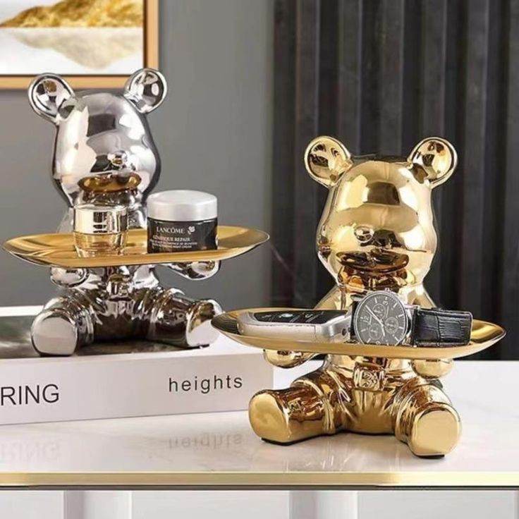 Ouabahas™ - BearKeeper : Sublimez Votre Intérieur avec Style et Fonctionnalité