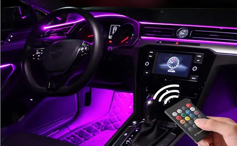 ouabahas™ - LED CarGlow™ : Illuminez Votre Voiture Avec Style 🚗✨