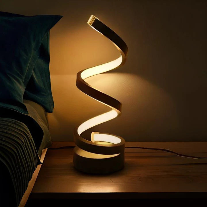 Ouabahas™ - LuminaSpirale : La Lumière Élégante qui Sublime Vos Espaces