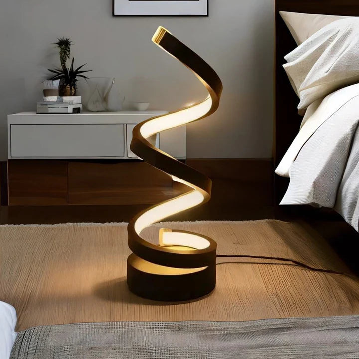 Ouabahas™ - LuminaSpirale : La Lumière Élégante qui Sublime Vos Espaces