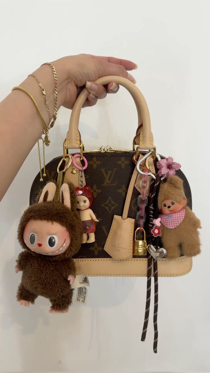 OUABAHAS™ - Labubu Macaron Party : La Peluche Fantaisie à Collectionner