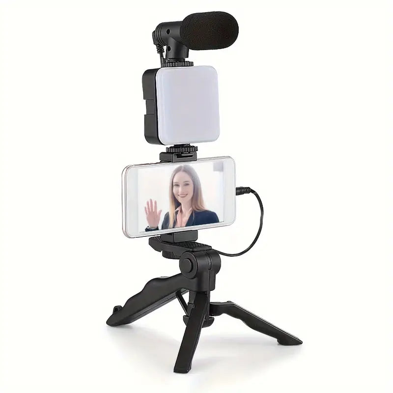 OUABAHAS™ - VlogMaster Pro : Créez. Éclairez. Impressionnez !