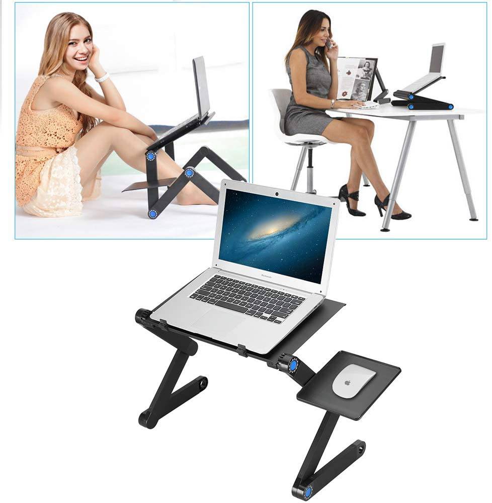 Ouabhas™ - Support Pliable Polyvalent pour Ordinateur Portable
