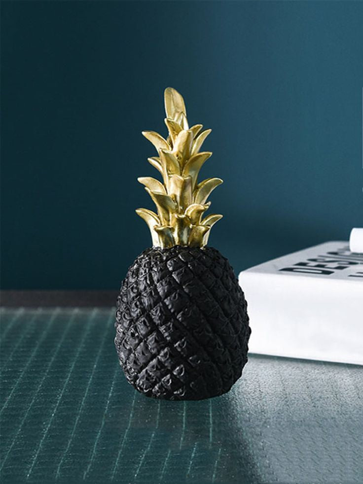 OUABAHAS™ - Ananas Éclat d’Or : L’Élégance Tropicale Qui Sublime Vos Espaces