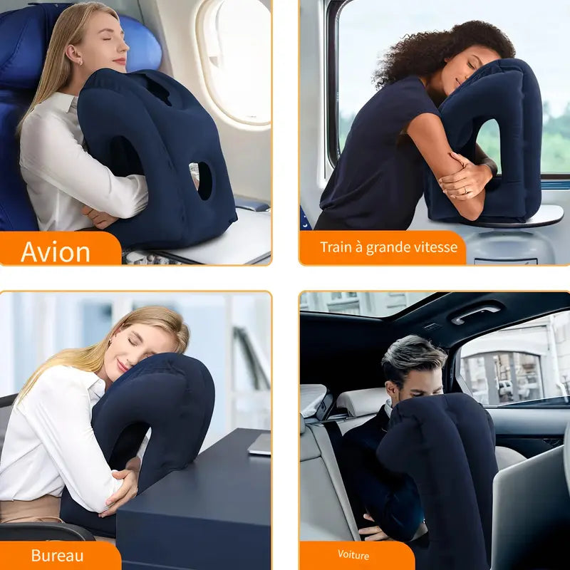 OUABAHAS™ - ✈️ DreamTravel – L'oreiller qui suit vos aventures !