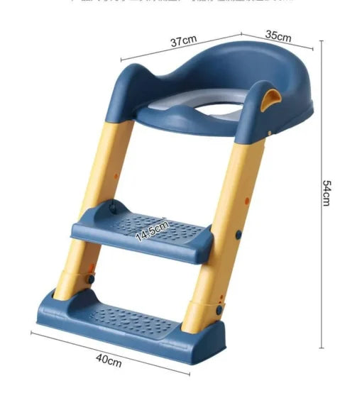 OUABAHAS™ - PotyStep : Le Siège WC Évolutif pour Petits Héros