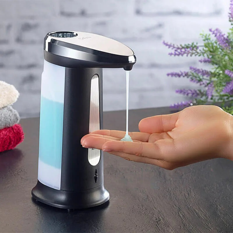 OUABAHAS™ - CleanTouch 400 : L’hygiène connectée, au creux de votre main