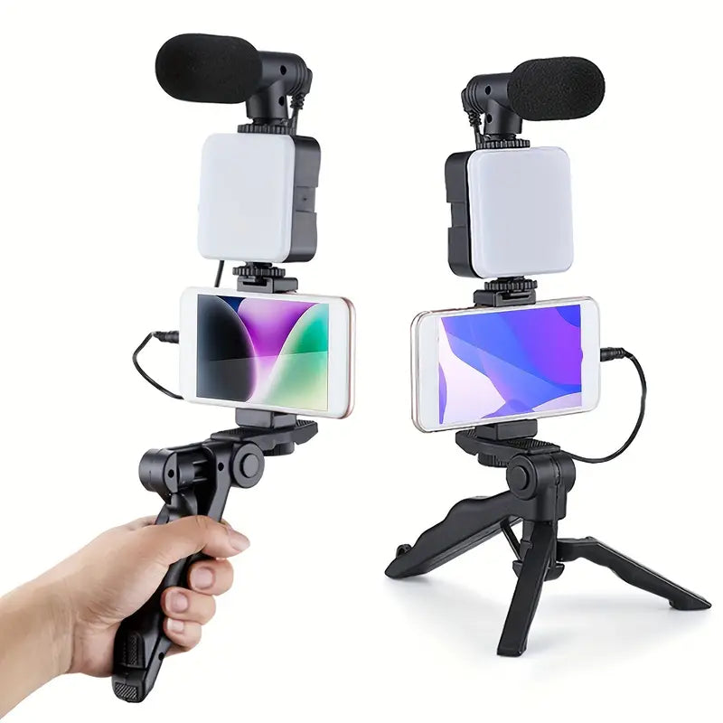 OUABAHAS™ - VlogMaster Pro : Créez. Éclairez. Impressionnez !
