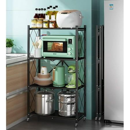 Ouabahas™ - MaxiStor : L’Étagère de Rangement Pliable Ultime pour une Organisation Sans Limites !