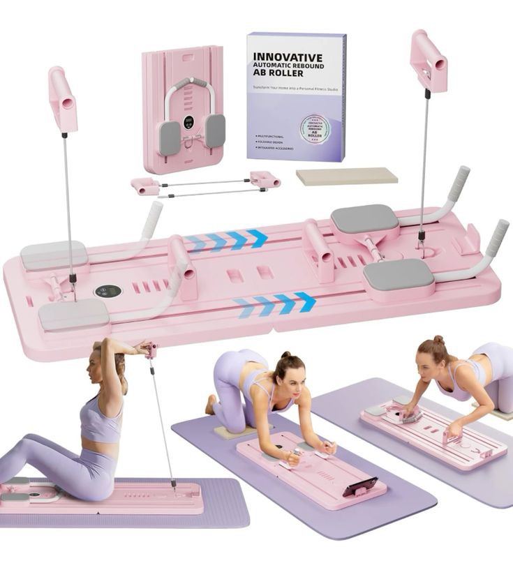 Ouabahas™ - PowerPilates Pro : l’équipement multifonction idéal pour transformer votre entraînement Pilates à domicile !