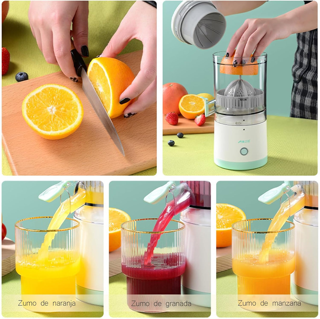 JuicyPress™ – L’allié Parfait pour des Jus Frais et Naturels 🍊✨