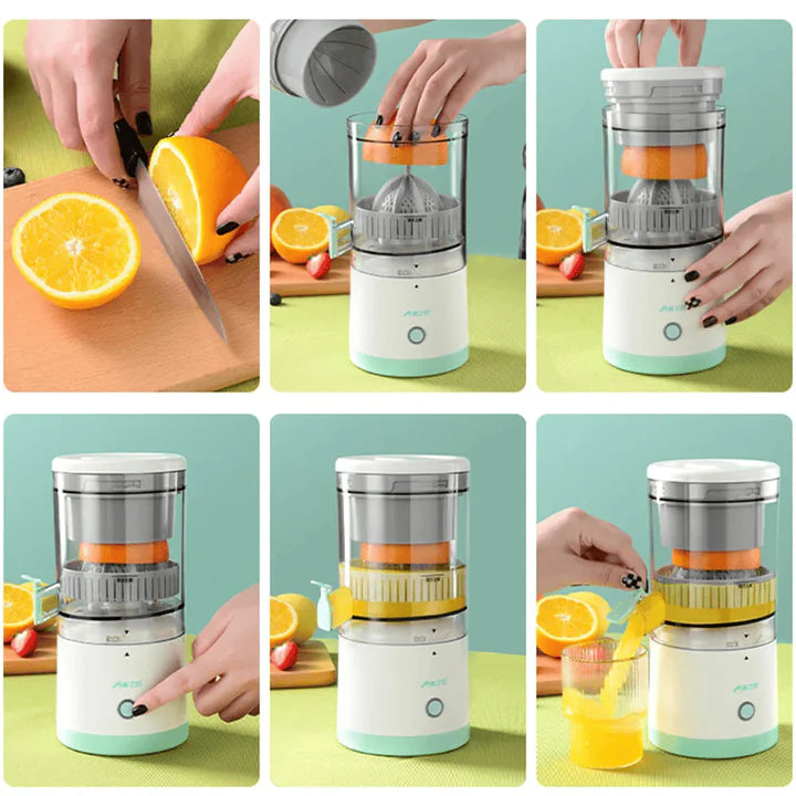 JuicyPress™ – L’allié Parfait pour des Jus Frais et Naturels 🍊✨