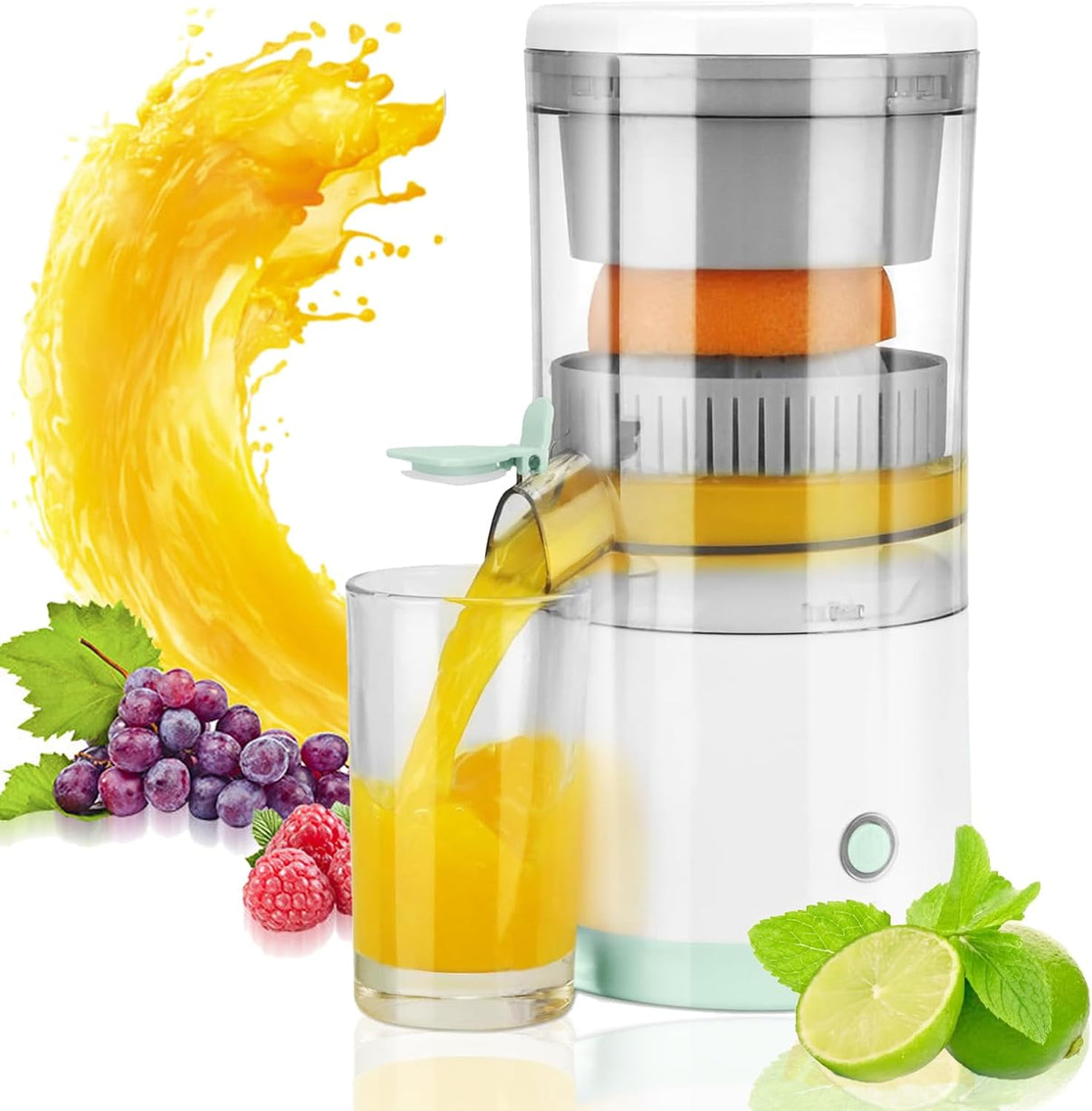 JuicyPress™ – L’allié Parfait pour des Jus Frais et Naturels 🍊✨