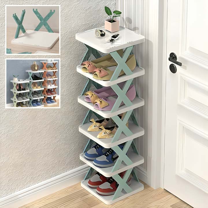 Ouabahas™ - Multi-Rack Organize : Transformez Votre Entrée avec Élégance