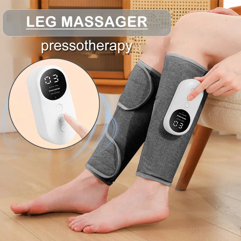 OUABAHAS™ - AirZen Legs : Le Masseur Intelligent Qui Fait Marcher Votre Bien-Être